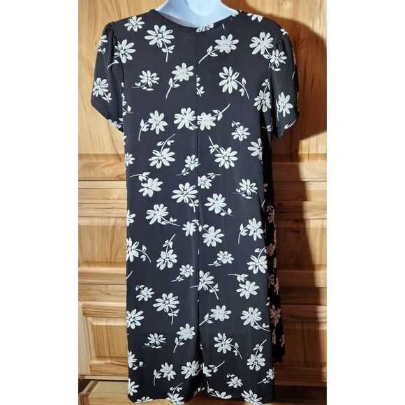 Expresso Floral Dress • Women’s Size Small - Picture 2 of 3